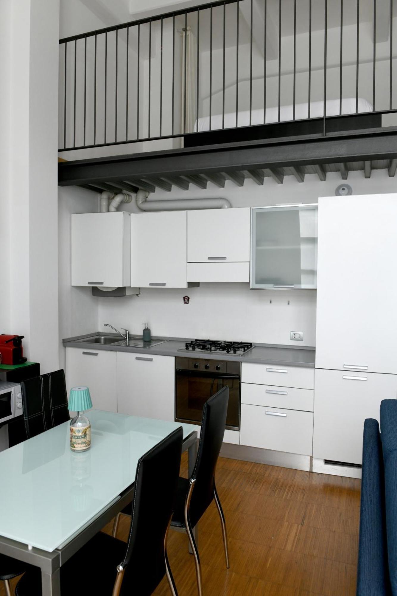 Loft Industrial Revival Holiday home *