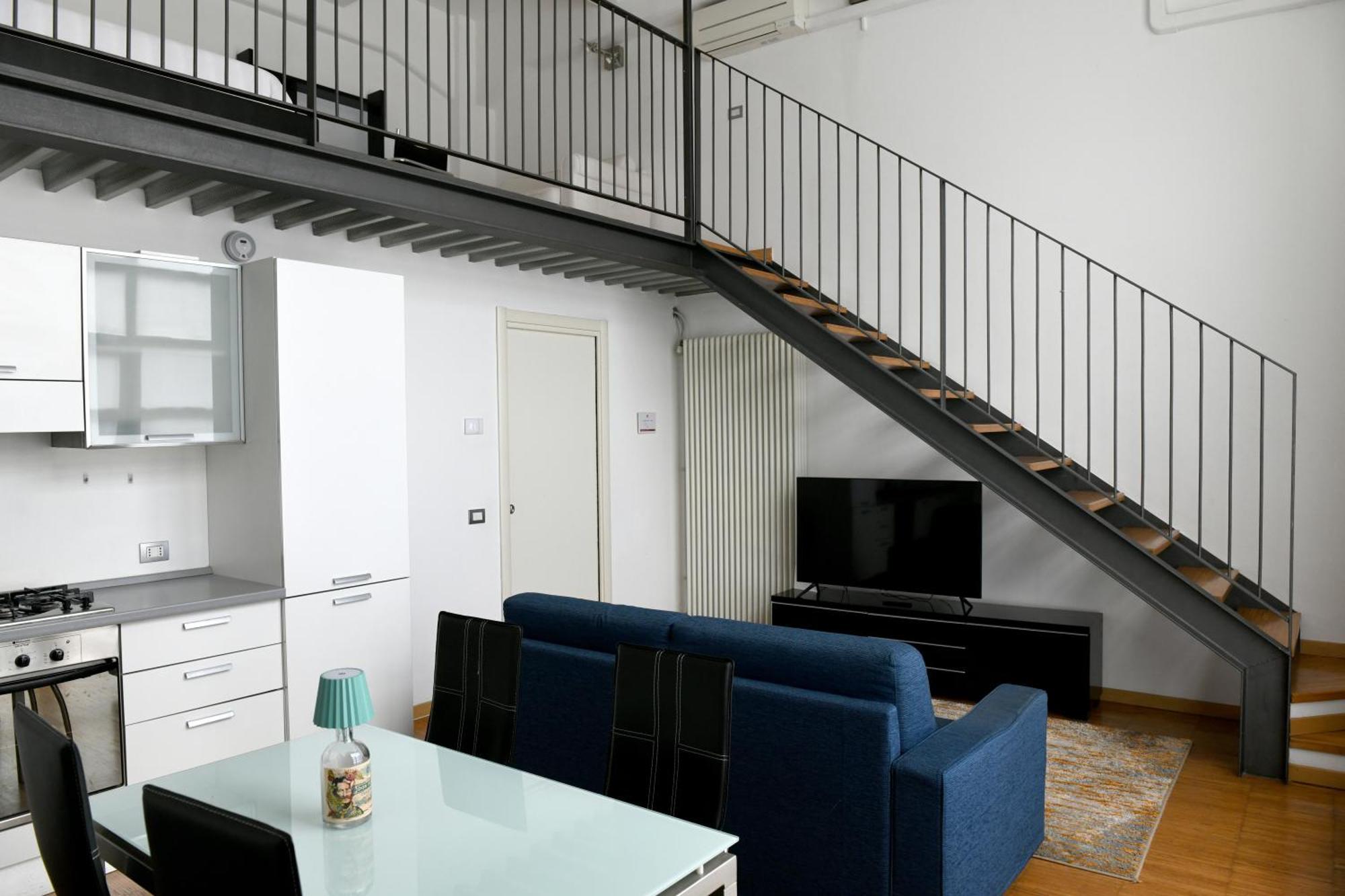 Loft Industrial Revival Milan
