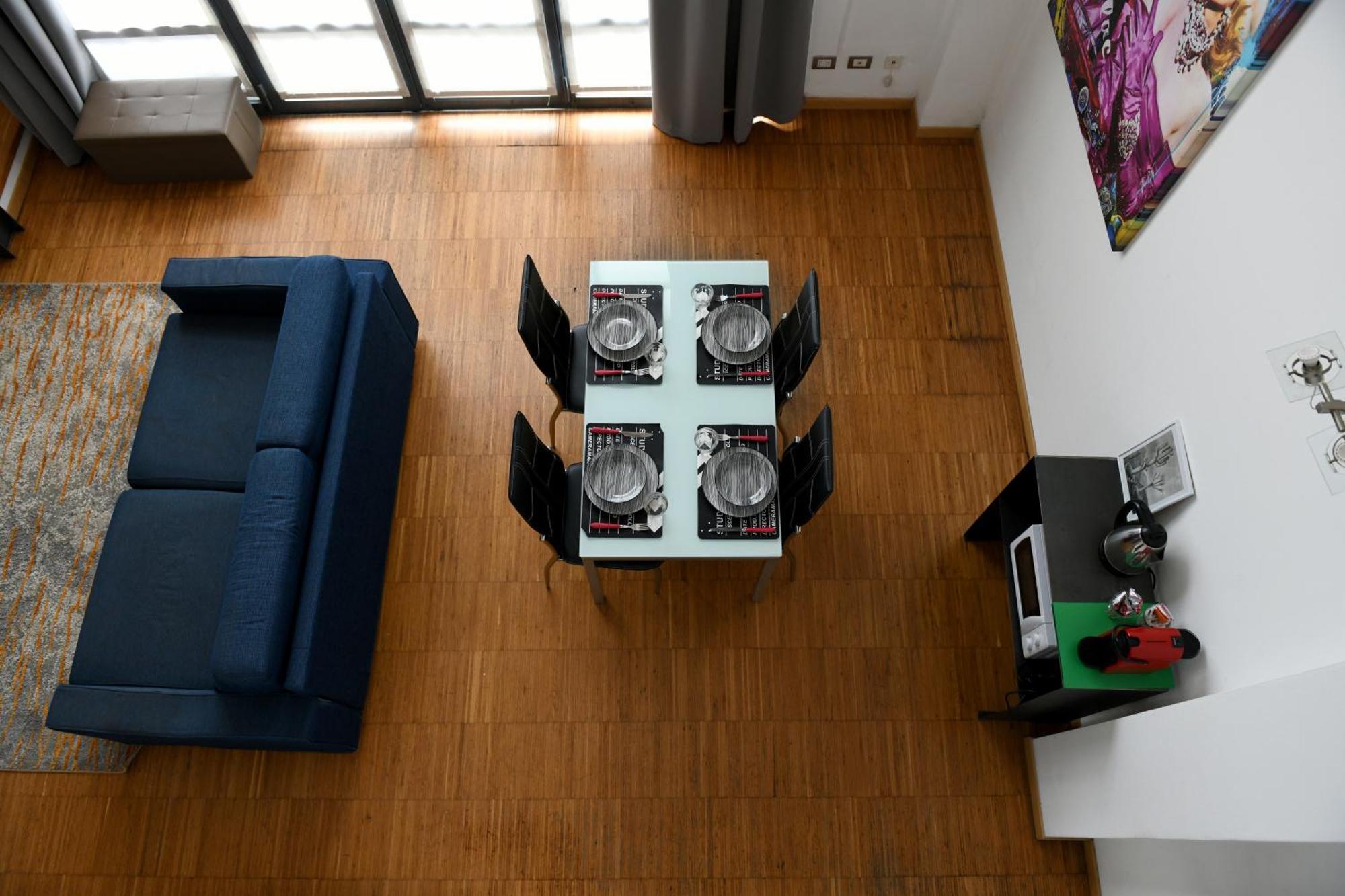 Loft Industrial Revival Holiday home